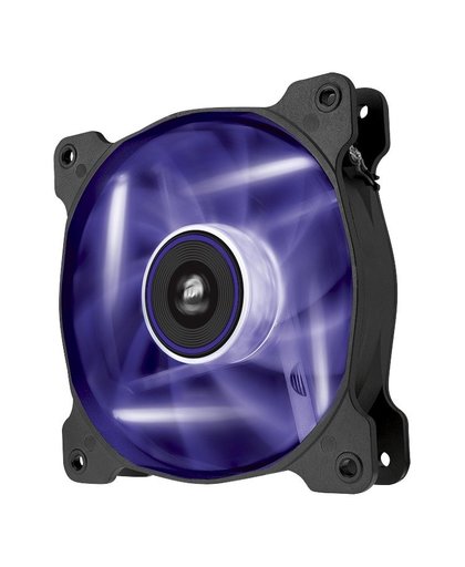 AF120 Quiet Edition purple LED fan