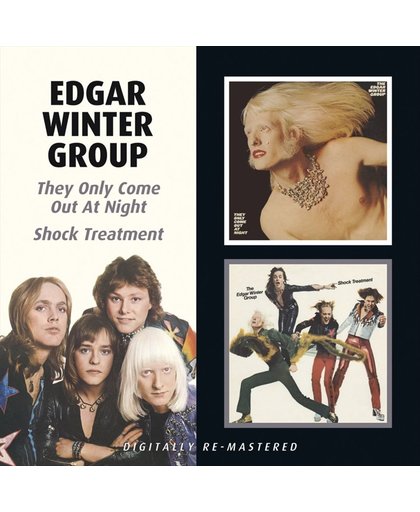 They Only Come Out At  Night/Shock Treatment, 1972 & 1974 Albums