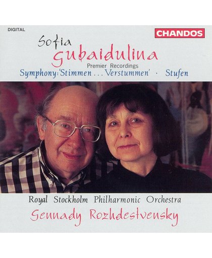 Gubaidulina: Symphony "Stimmen...Verstummen" / Rozhdestvensky et al