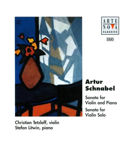 Schnabel: Violin Sonatas / Christian Tetzlaff, Stefan Litwin