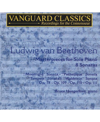 Beethoven: Masterpieces for Solo Piano