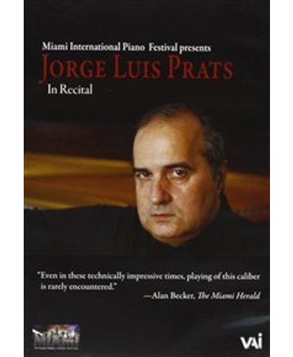 Jorge Luis Prats - Jorge Luis Prats In Recital