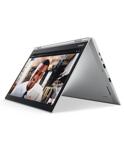 Lenovo ThinkPad X1 Yoga Zilver Hybride (2-in-1) 35,6 cm (14") 2560 x 1440 Pixels Touchscreen 2,70 GHz Zevende generatie Intel® Core™ i7 i7-7500U 3G 4G