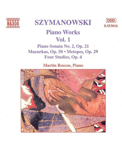 Szymanowski: Piano Works Vol 1 / Martin Roscoe