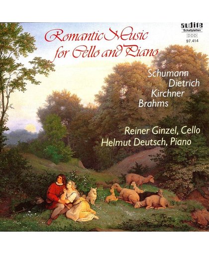 Romantic Music For Cello And Piano