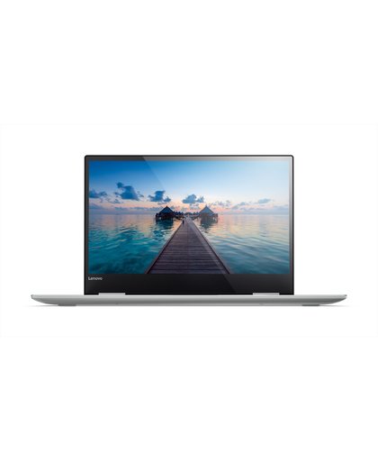 Lenovo Yoga 720 Platina Hybride (2-in-1) 33,8 cm (13.3") 1920 x 1080 Pixels Touchscreen 2,50 GHz Zevende generatie Intel® Core™ i5 i5-7200U