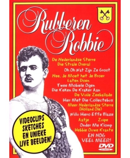 Rubberen Robbie Dvd
