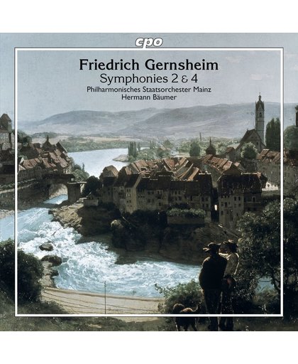 Friedrich Gernsheim: Symphonies 2 & 4
