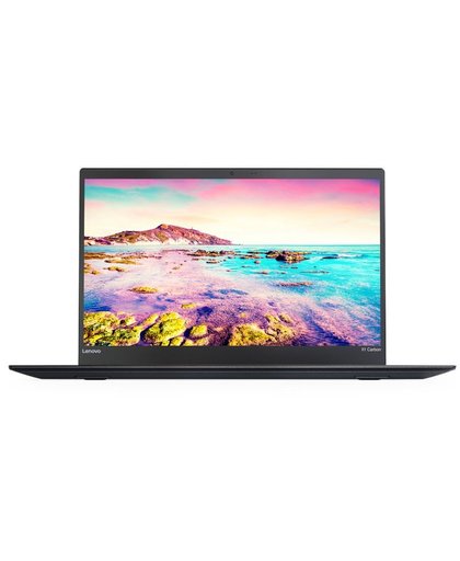 Lenovo ThinkPad X1 Carbon Zwart Notebook 35,6 cm (14") 2560 x 1440 Pixels 2,70 GHz Zevende generatie Intel® Core™ i7 i7-7500U