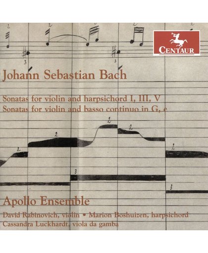 Sonatas For Violin And Harpsichord; Sonatas For Vi