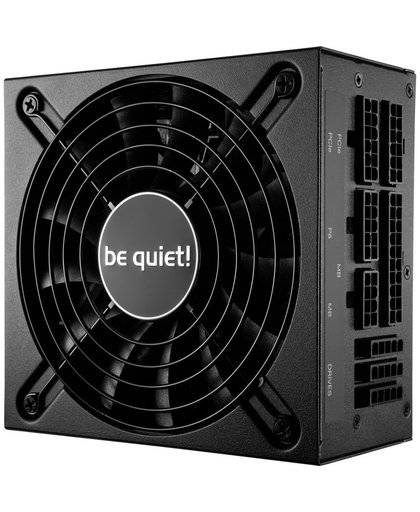 be quiet! SFX L 600W Zwart power supply unit