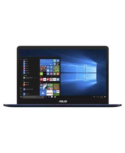 ASUS ZenBook Pro UX550VE-E3130T Blauw Notebook 39,6 cm (15.6") 3840 x 2160 Pixels 2,8 GHz Zevende generatie Intel® Core™ i7 i7-7700HQ