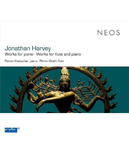 Jonathan Harvey: Works Or Piano/Works for Flute and Piano