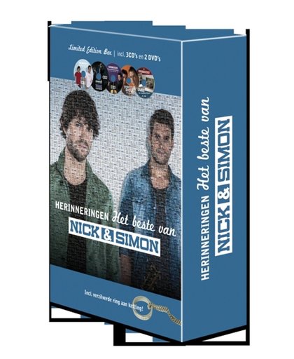 Het Beste Van Nick & Simon - Herinneringen (Boxset - Limited Editie)