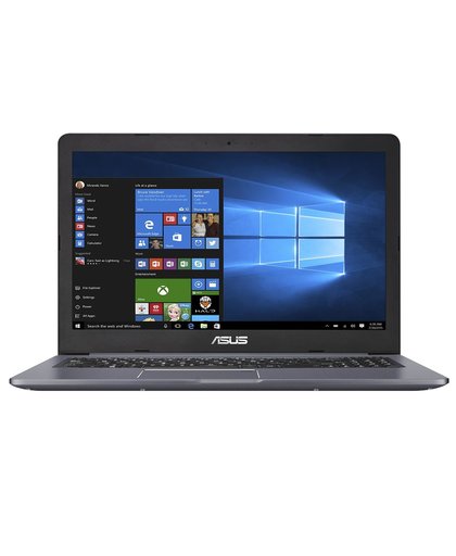 ASUS VivoBook Pro N580VN-DM126T Goud, Metallic Notebook 39,6 cm (15.6") 1920 x 1080 Pixels 2,5 GHz Zevende generatie Intel® Core™ i5 i5-7300HQ