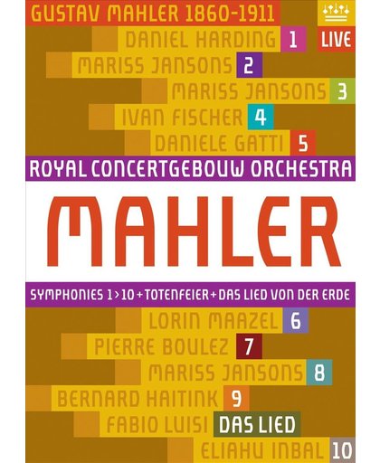 Koninklijk Concertgebouworkest - Mahler Symphonies