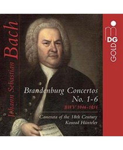 Bach: Brandenburg Concertos no 1-6 / Konrad Hunteler