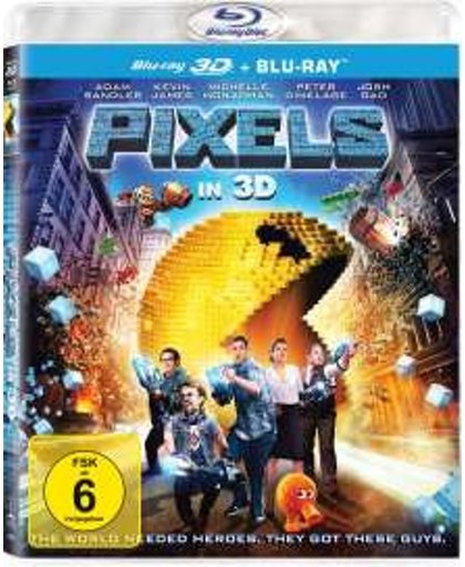 Pixels (3D & 2D Blu-ray)