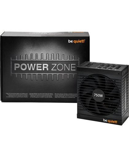 be quiet! Power Zone 750W ATX Zwart power supply unit