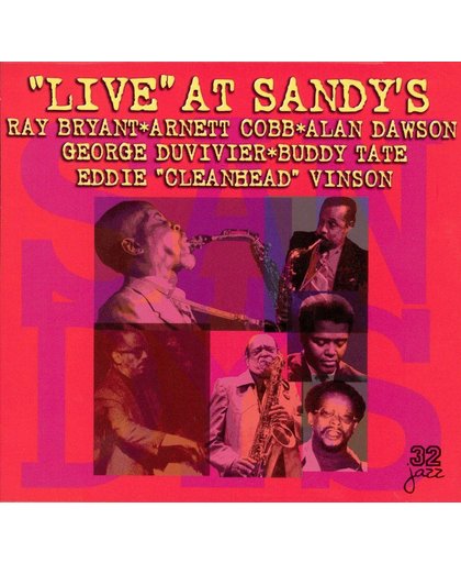 Live At Sandy's