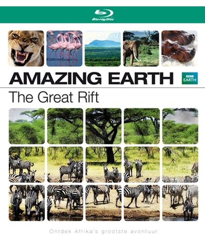 BBC Earth - Amazing Earth: The Great Rift (Blu-ray)