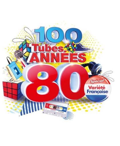 100 Tubes Annees 80 Variete Francai