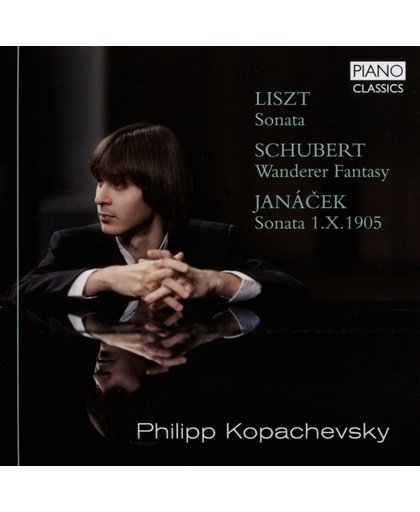 Liszt, Schubert, Jana?Ek