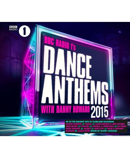 Bbc Radio 1 Dance Anthems 2015