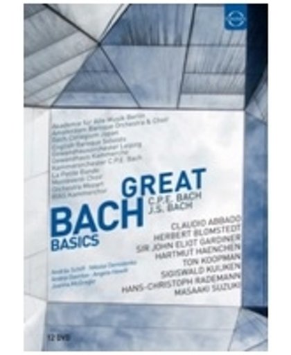 Great Bach.. -Box Set-