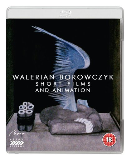 Walerian Borowczyk Short Films And Animation (Blu-ray + DVD)  (English subtitled)