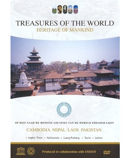 Werelderfgoedlijst Unesco’s Azië - Cambodja, Nepal, Laos & Pakistan
