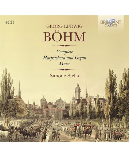 Bohm: Complete Harpsichord And Orga