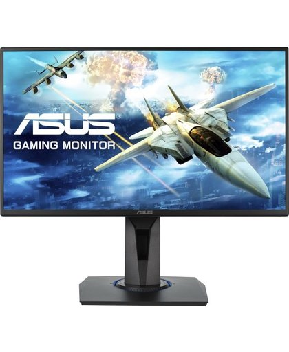 ASUS VG255H 24.5" Full HD LED Mat Flat Zwart computer monitor