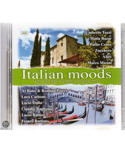 Italian Moods - The 30 best Italian songs ever