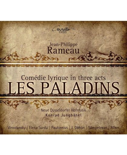 Jean-Philippe Rameau: Les Paladins