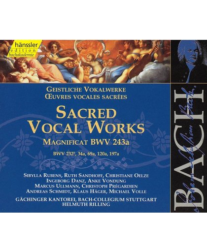 Sacred Vocal Works