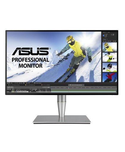 ASUS ProArt PA27AC 27" Wide Quad HD LED Flat Grijs computer monitor