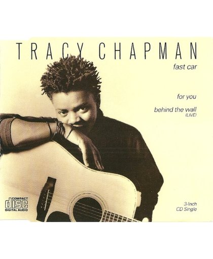 Tracy Chapman - Fast Car 3" CD SINGLE ( mini ) 1988