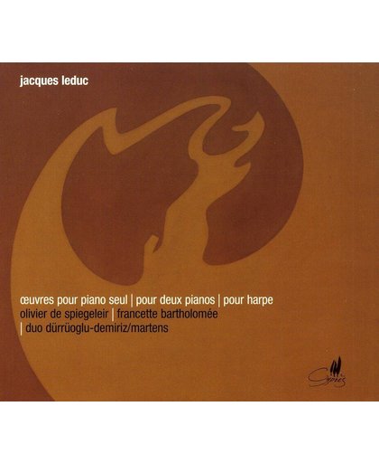 Jacques Leduc, Complete Works For Piano, Two Piano
