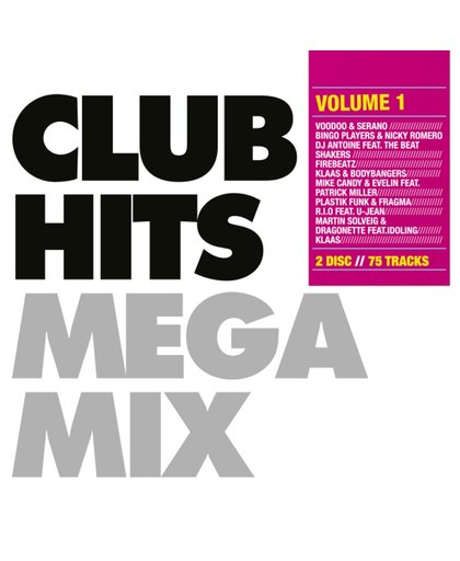 Various - Club Hits Mega Mix Volume 1