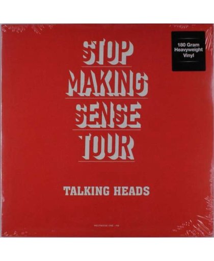 Stop Making Sense Tour