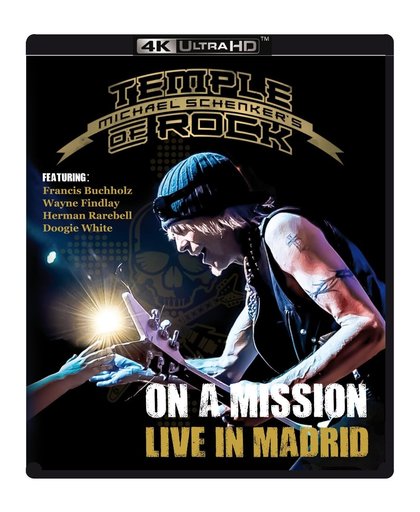 On A Mission - Live In Madrid (Ultr