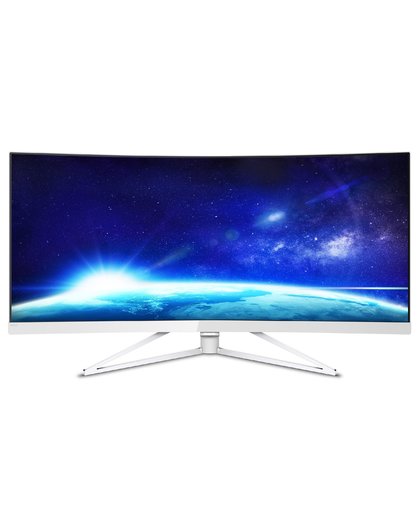 Philips Brilliance Curved UltraWide LCD-scherm 349X7FJEW/00 LED display