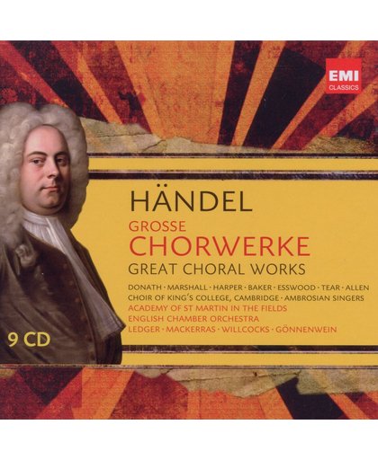 Handel: Great Choral Works