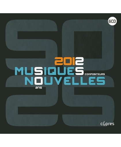 Musiques Nouvelles 50Th Anniversary Set
