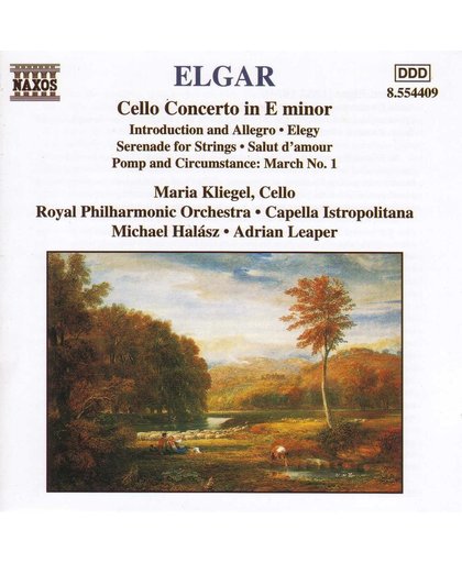 Elgar: Cello Concerto, etc / Royal Philharmonic Orchestra