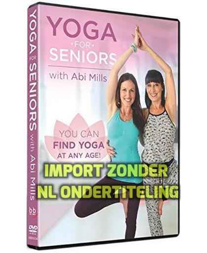 Abi Mills - Yoga For Seniors (Region 0) [DVD] (import)