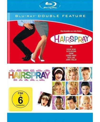 Hairspray 1988 & Hairspray 2007 (Blu-Ray)