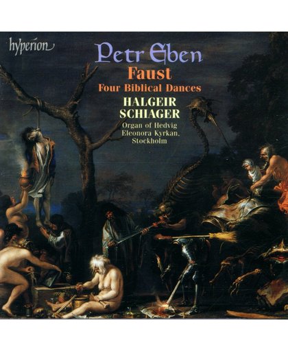 Eben: Organ Music Vol 2 - Faust, Four Biblical Dances / Halgeir Schiager