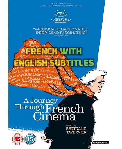 Voyage à travers le cinéma français (A Journey Through French Cinema) [DVD]